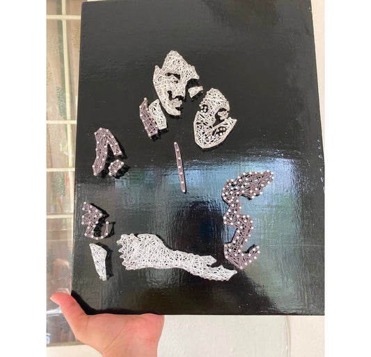 Custom Face Portrait String Art