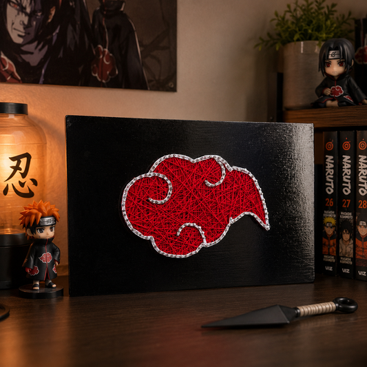 Akatsuki Symbol String Art