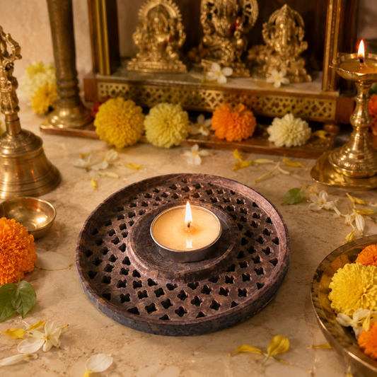Mandala Tea Light Holder
