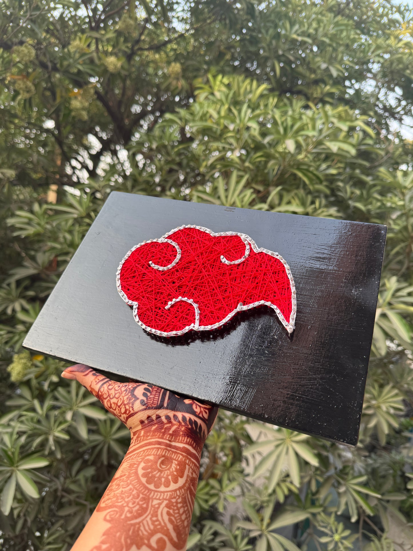 Akatsuki Symbol String Art