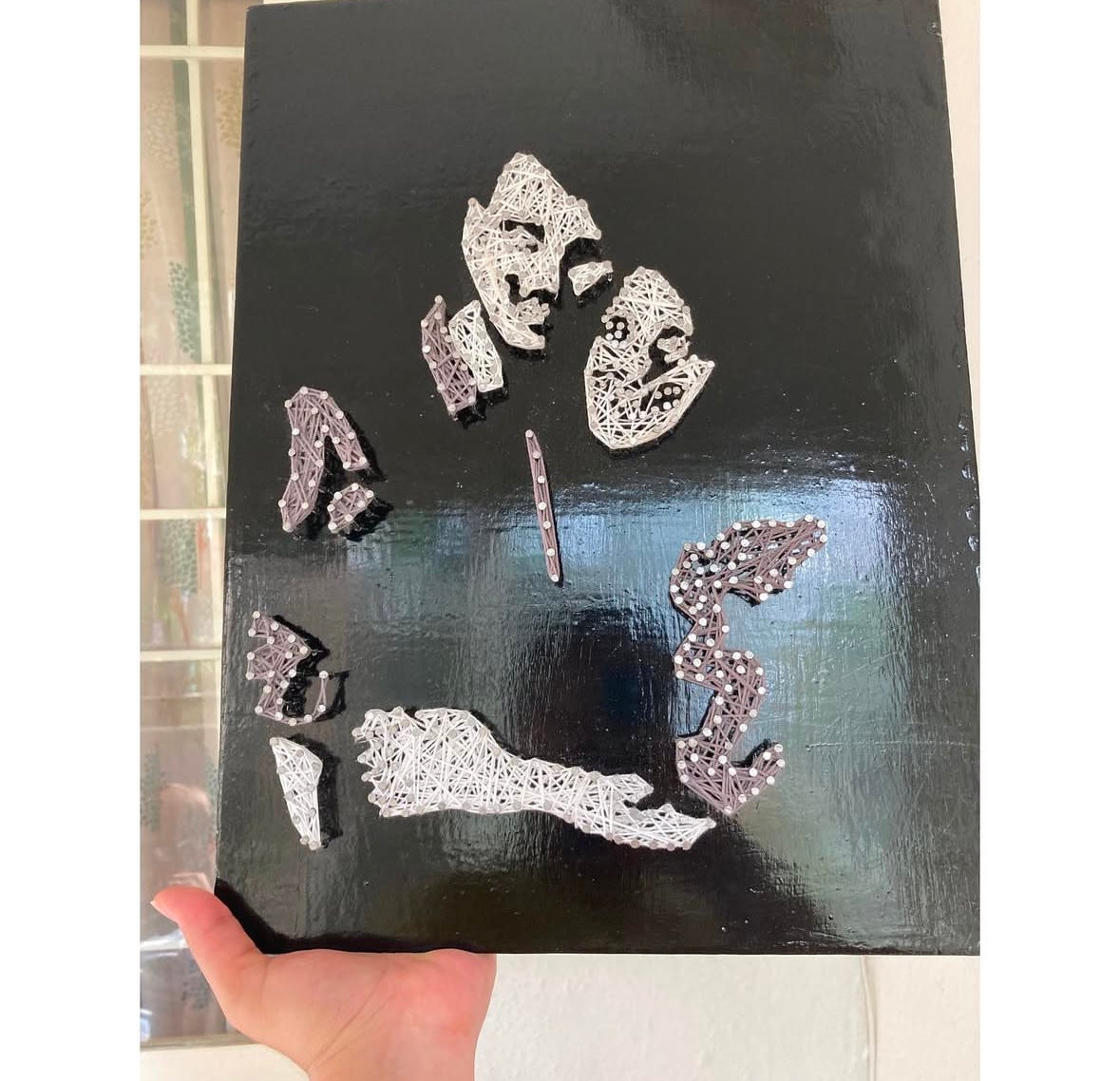 Custom Face Portrait String Art