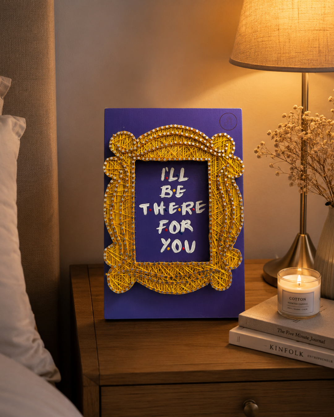 Friends Door String Art