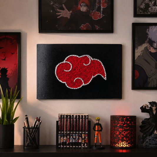 Akatsuki Symbol String Art