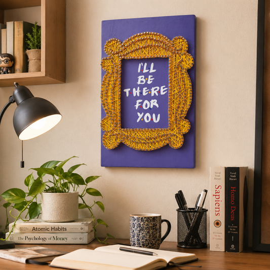 Friends Door String Art