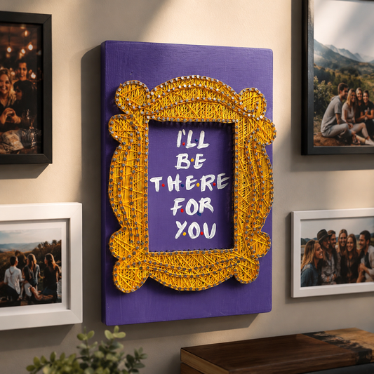 Friends Door String Art