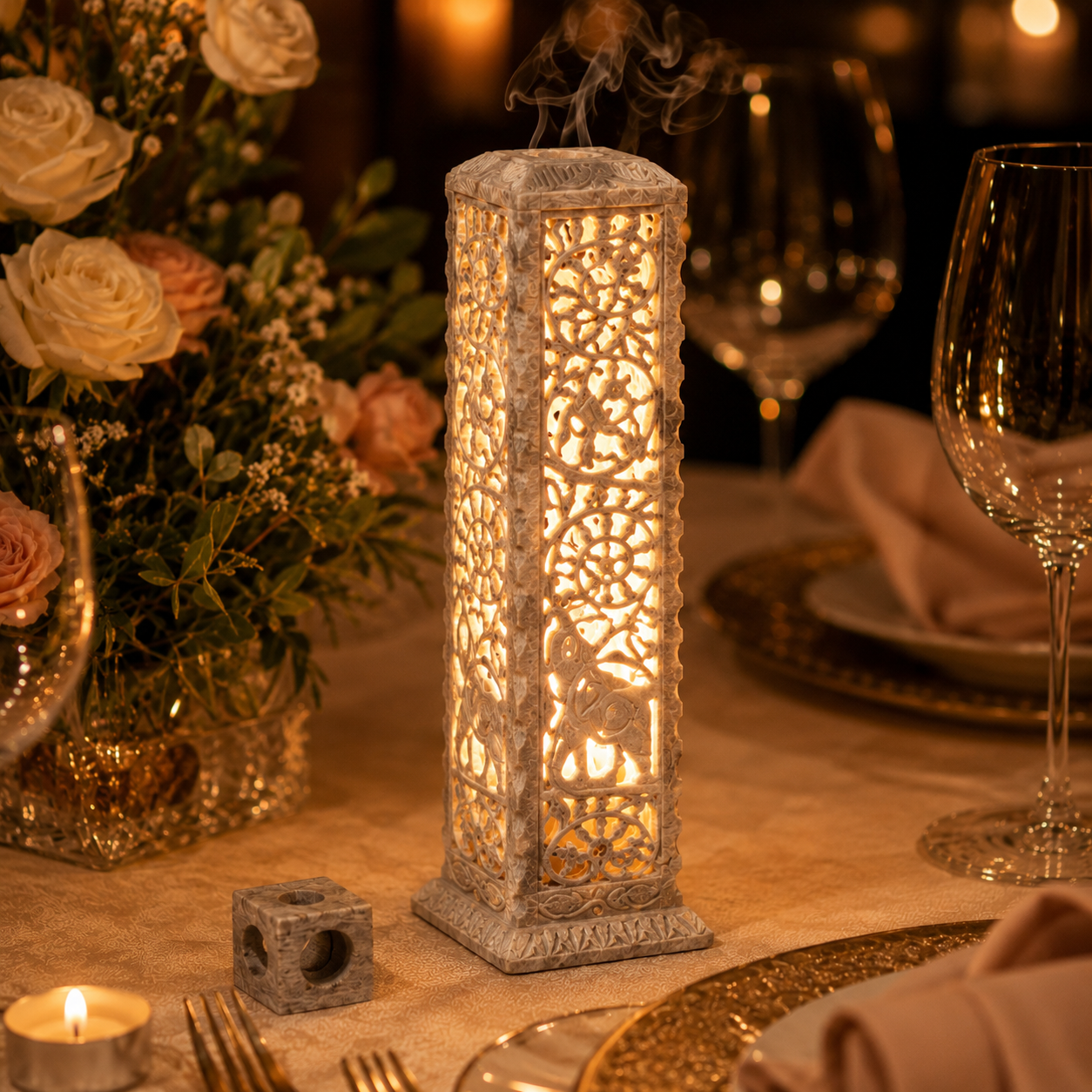 Timeless Long Marble Stand