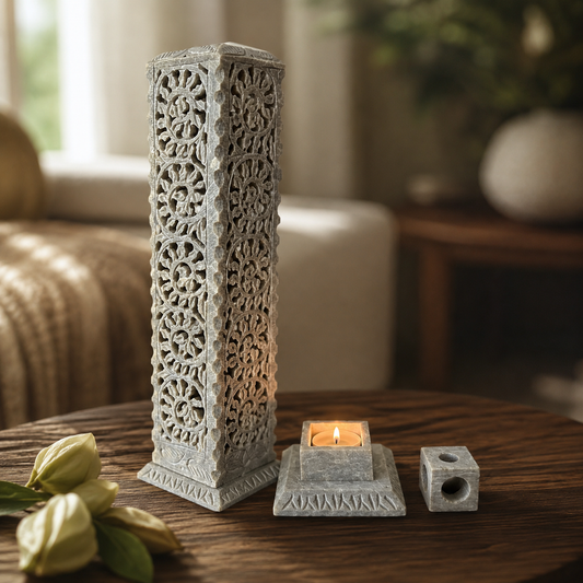Timeless Long Marble Stand