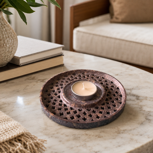 Mandala Tea Light Holder
